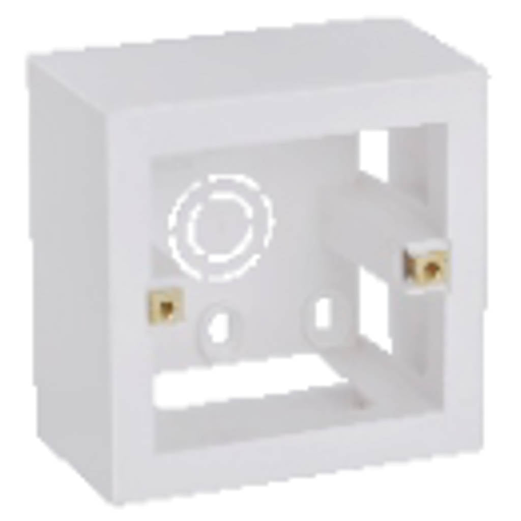 Hello Express Modular Surface Box With Brass Nutting 