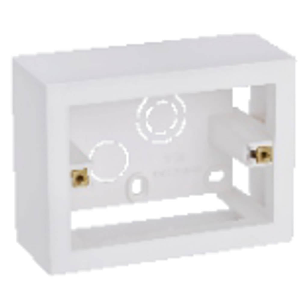 Hello Express Modular Surface Box With Brass Nutting