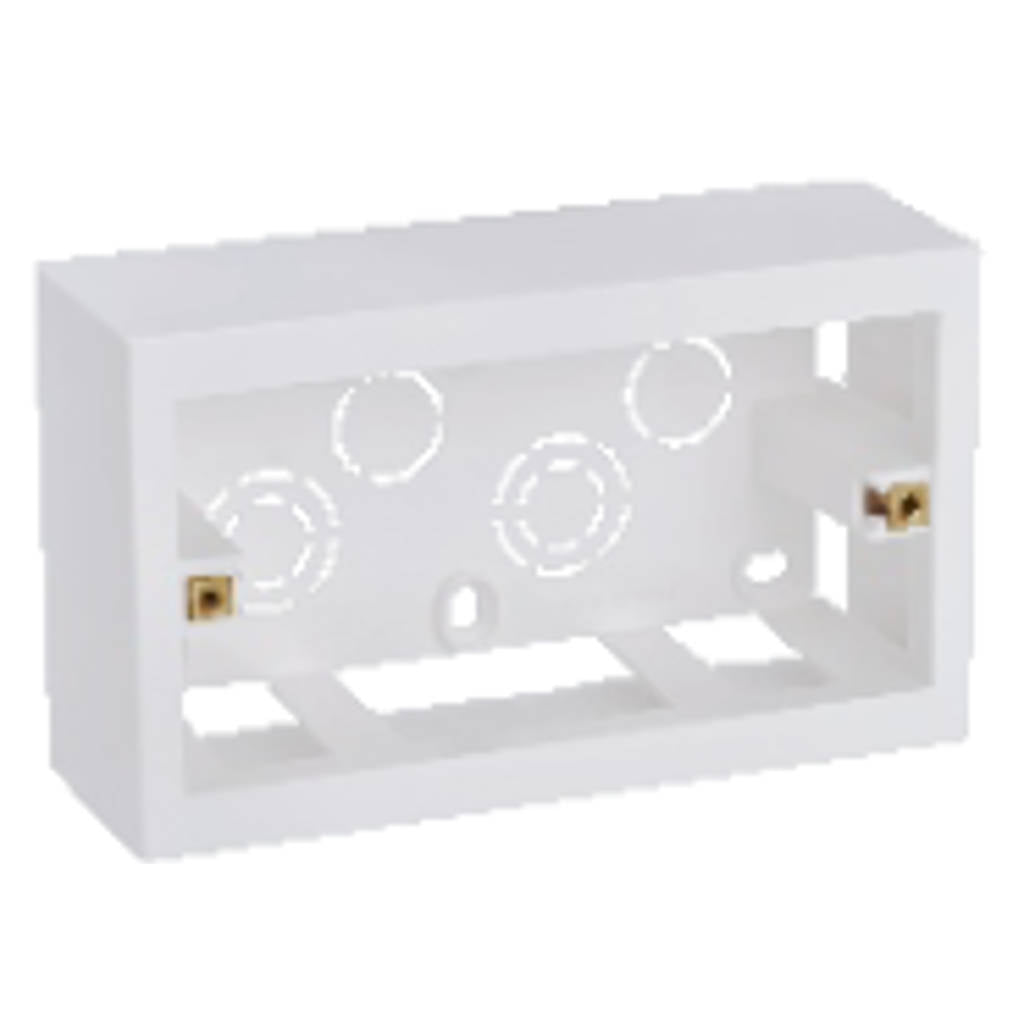 Hello Express Modular Surface Box With Brass Nutting