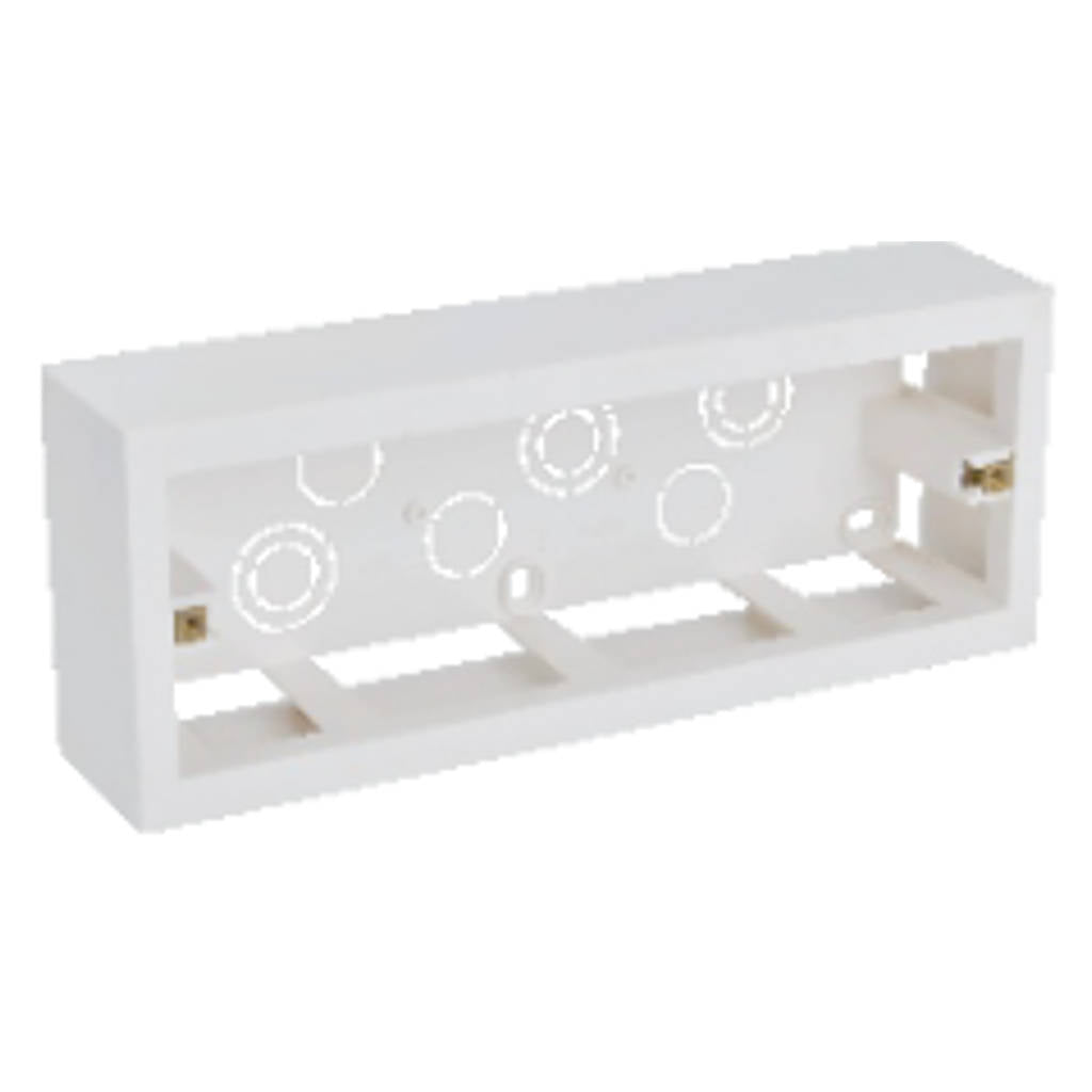 Hello Express Modular Surface Box With Brass Nutting