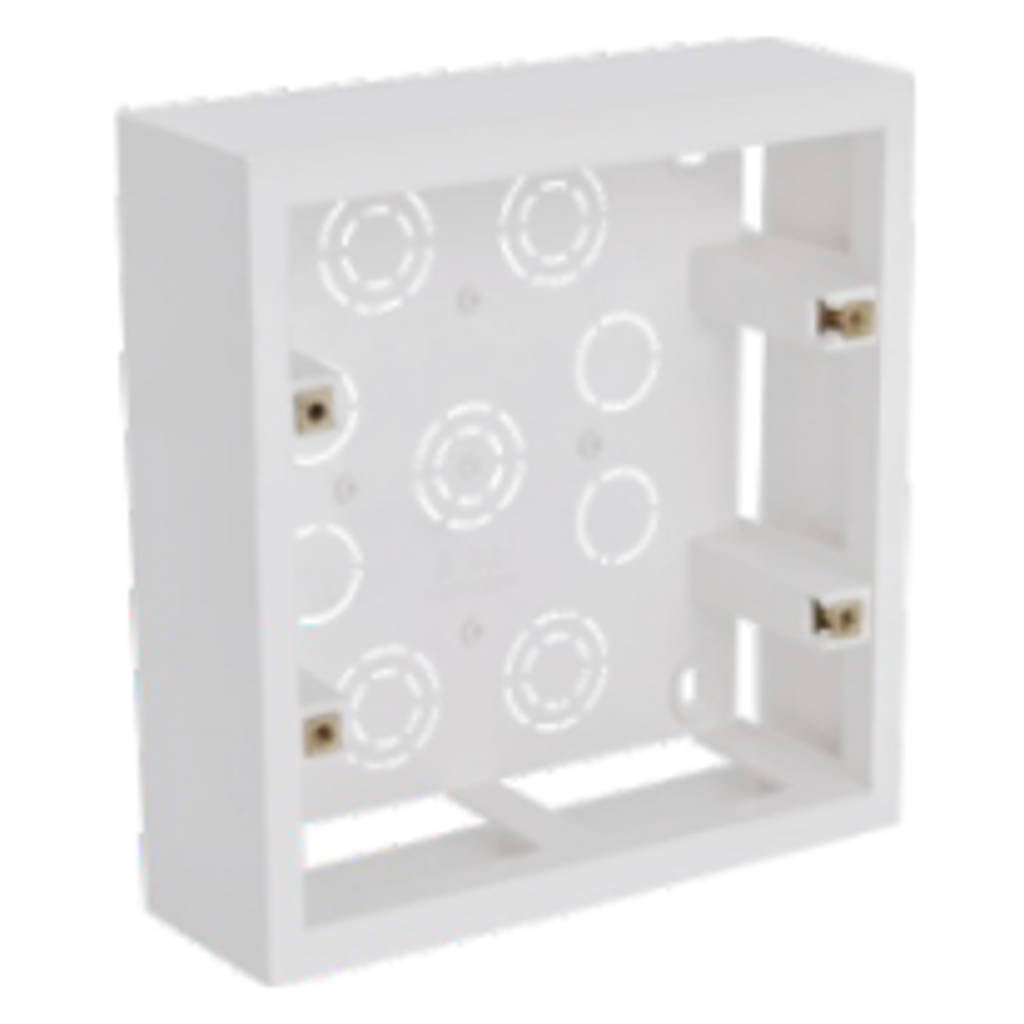 Hello Express Modular Surface Box With Brass Nutting