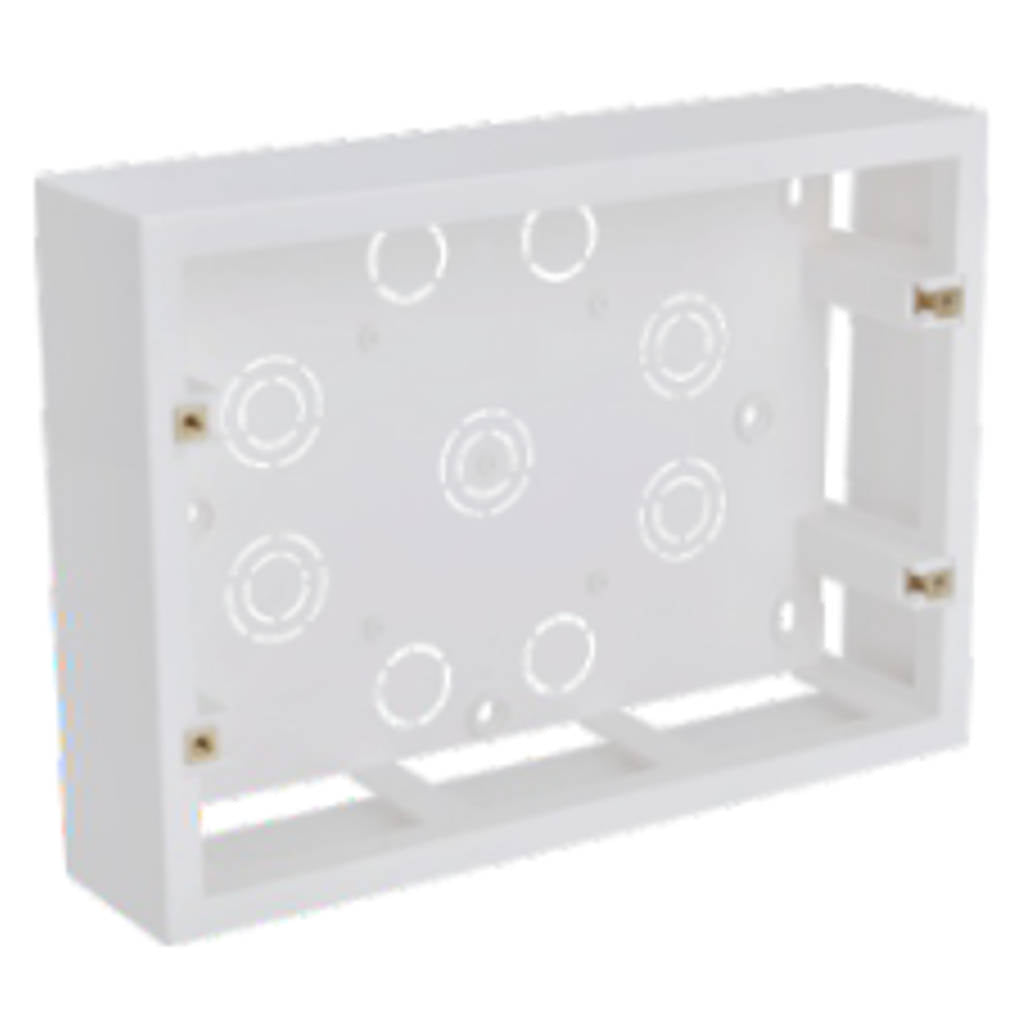 Hello Express Modular Surface Box With Brass Nutting