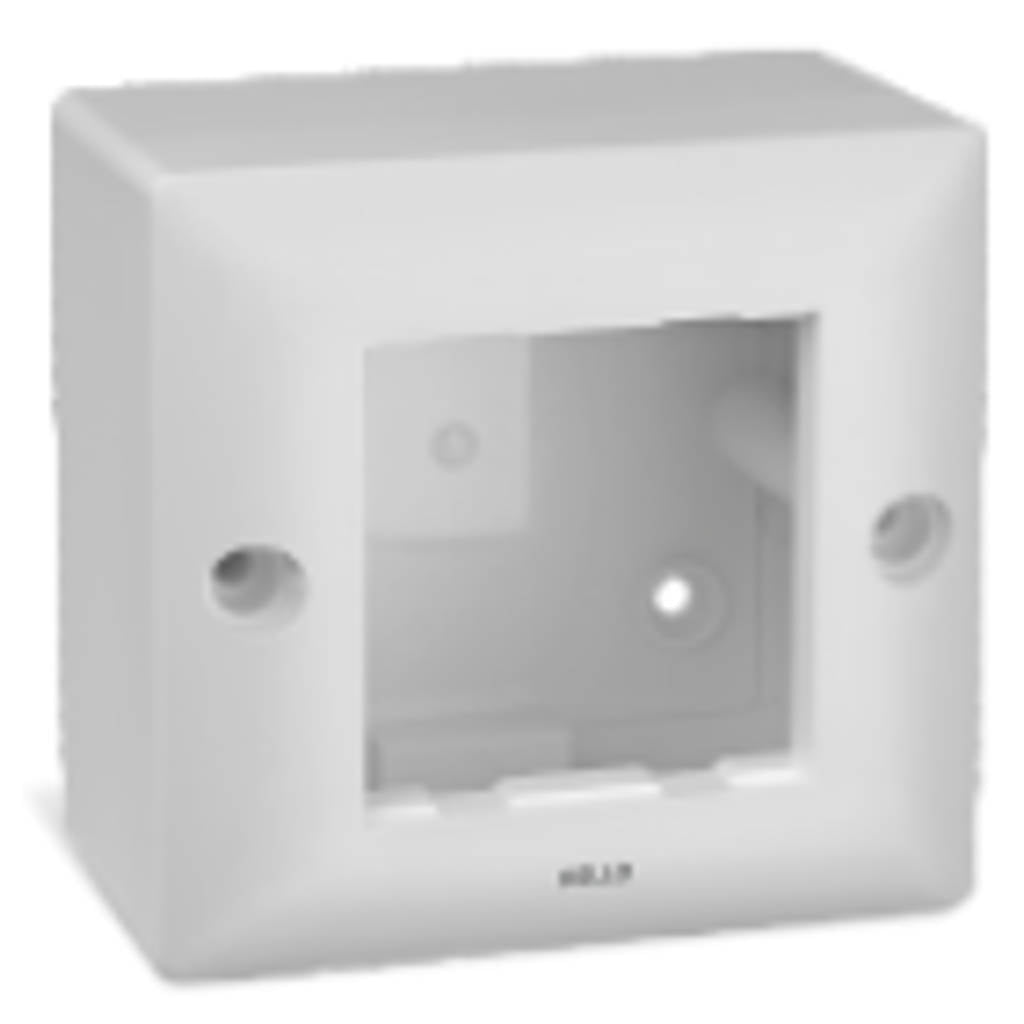 Hello Express Modular Gang Box With Brass Nutting