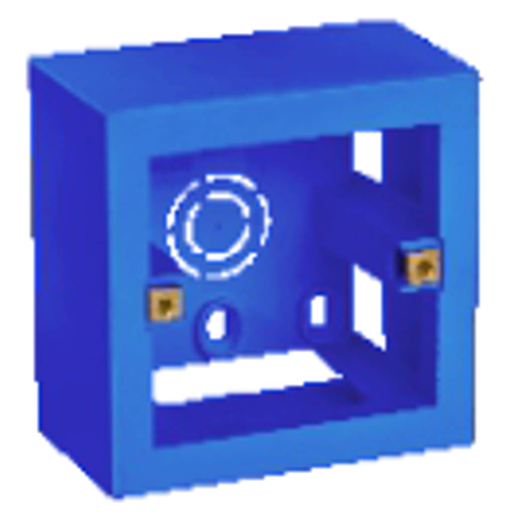 Hello Express Modular Sky Concealed Box With Brass Nutting 