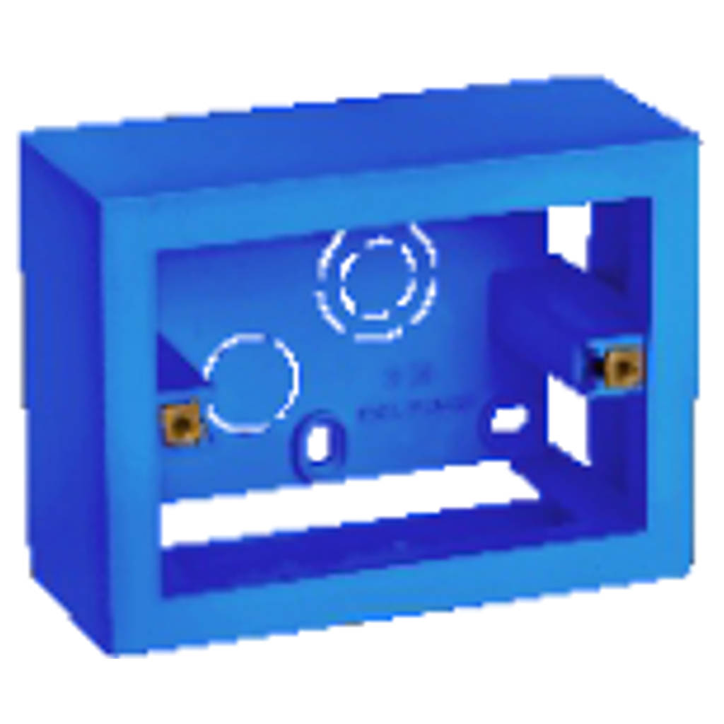Hello Express Modular Sky Concealed Box With Brass Nutting