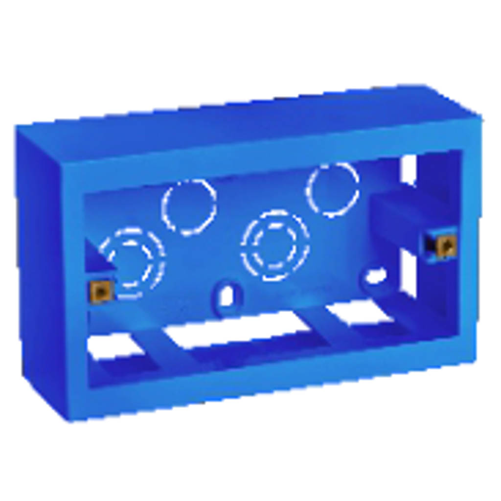 Hello Express Modular Sky Concealed Box With Brass Nutting