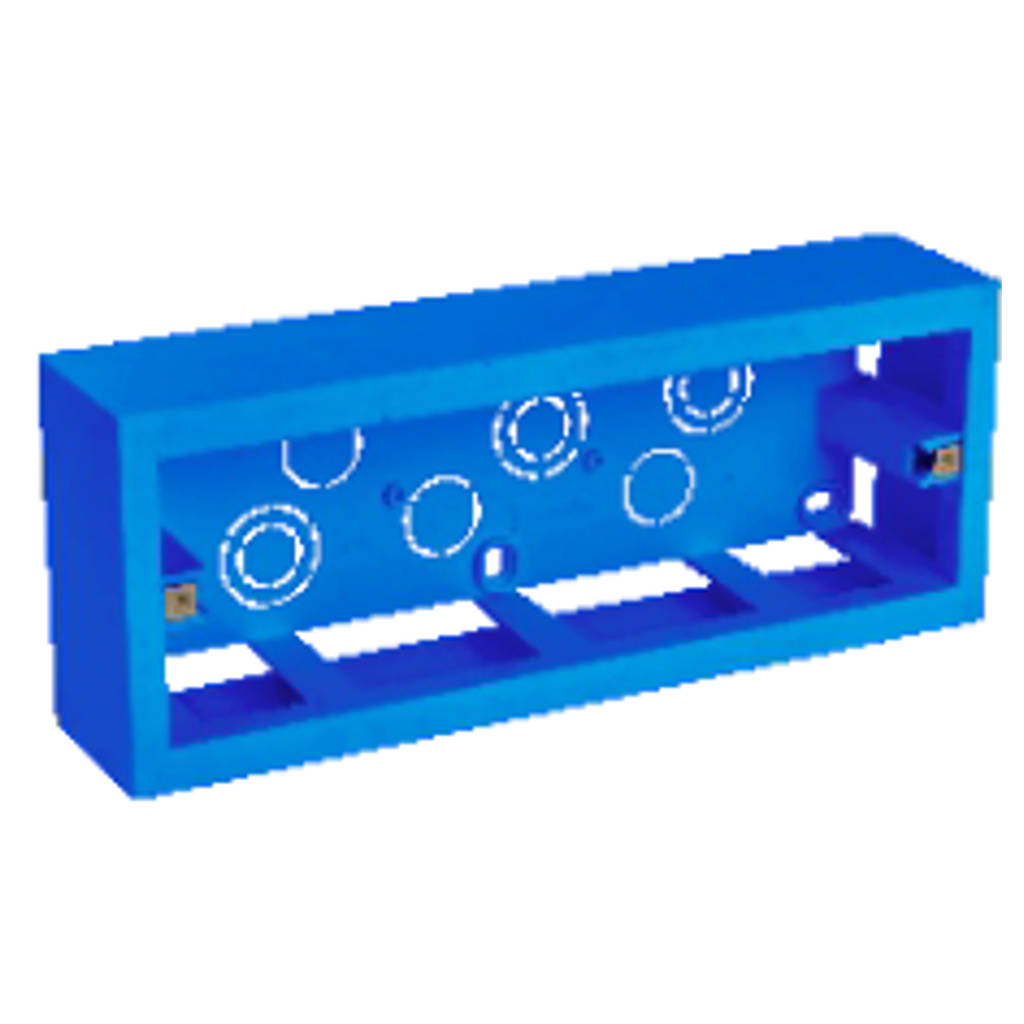 Hello Express Modular Sky Concealed Box With Brass Nutting