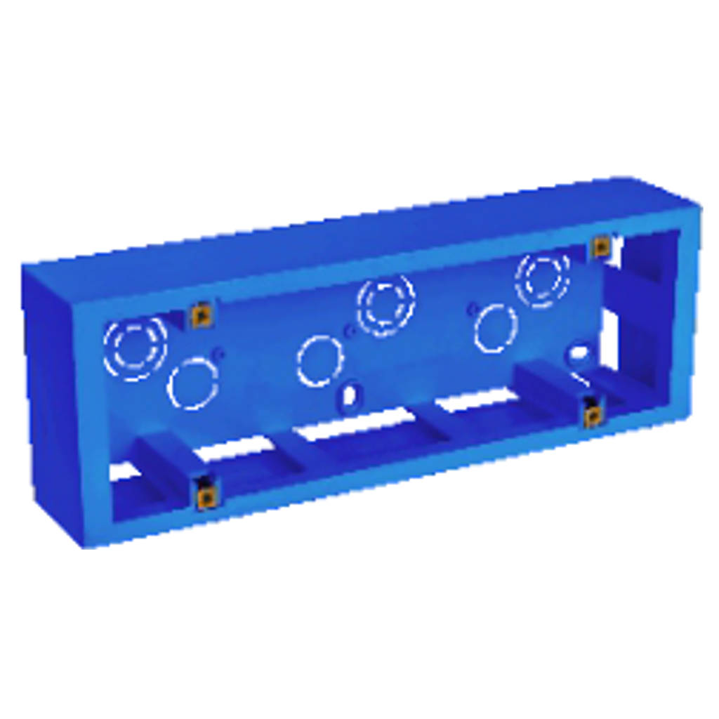 Hello Express Modular Sky Concealed Box With Brass Nutting