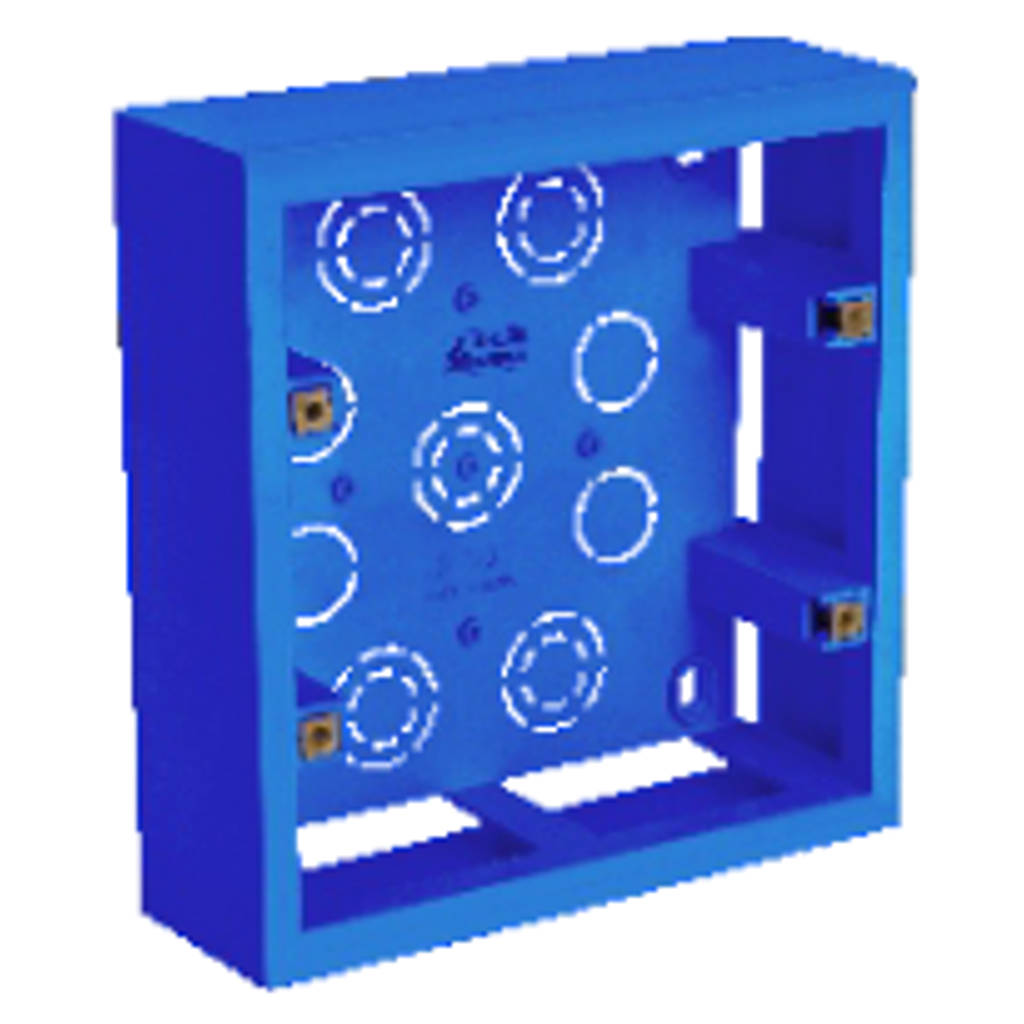 Hello Express Modular Sky Concealed Box With Brass Nutting