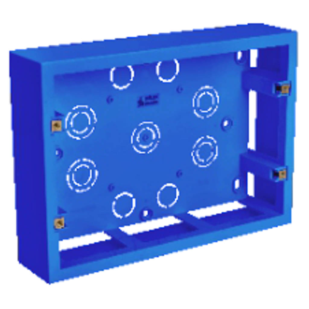 Hello Express Modular Sky Concealed Box With Brass Nutting