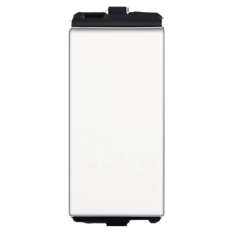 Hello Evaan Modular Switch 1Way 1M 10A White 1301 