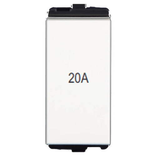 Hello Evaan Modular Switch 1Way 2M 20A White 1311 