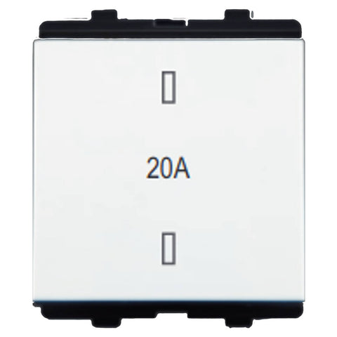 Hello Evaan Modular Switch 2Way 2M 20A White 1316 