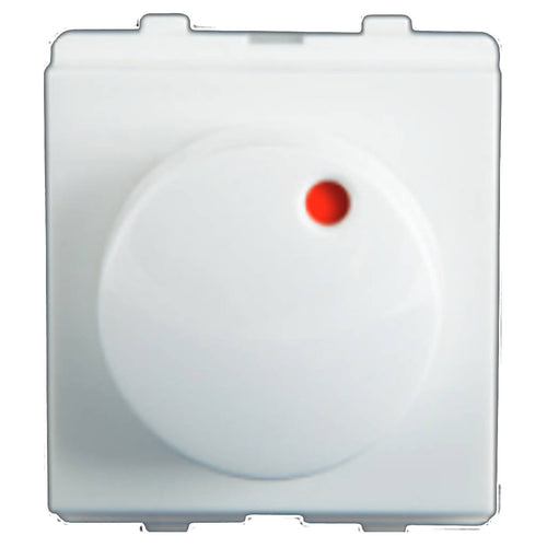 Hello Evaan Modular Medium Dimmer 2M White 1325 
