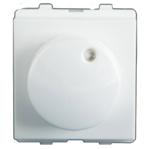 Hello Evaan Modular Mini Fan Regulator 5 Step 2M White 1327 