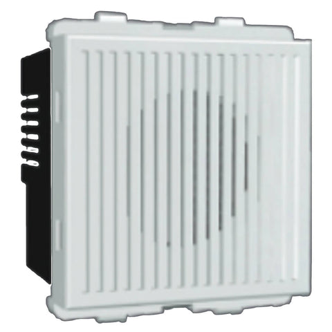 Hello Evaan Modular Electronic Buzzer 2M White 1339 