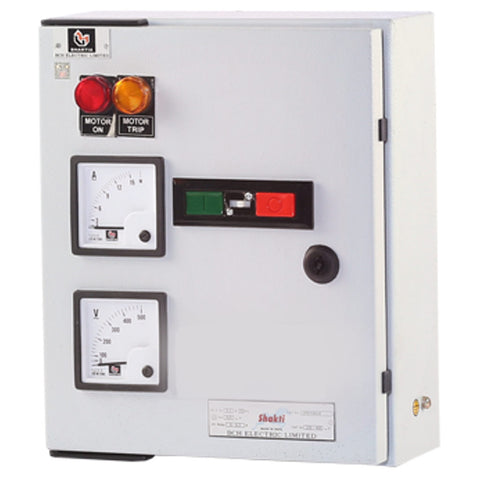 BCH SHAKTI P10 DOL Submersible Pump Motor Starter 3 Phase 8.9-13.5 