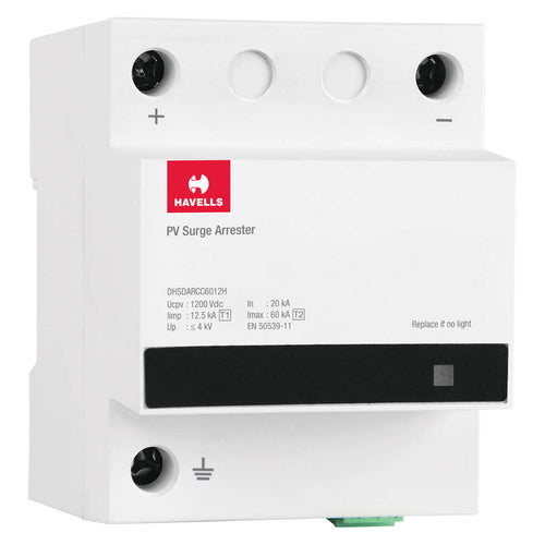Havells Type 1+2 Photovoltaic Surge Protection Device 12.5kA DHSDARCC6012H 