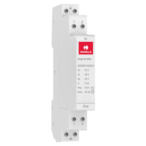 Havells Dataline Surge Protection Device 24V 40kV DHSDDN1A20024 
