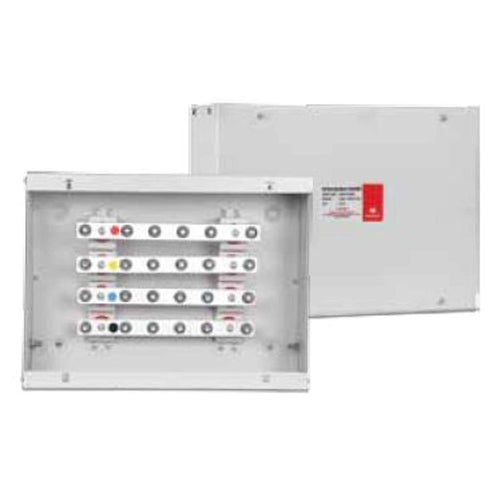 Havells Optima Series Busbar Chambers With Wall Mounted 63A 
