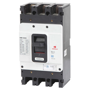 Havells Moulded Case Circuit Breaker Four Pole 85kA 300-400A HIM 400 