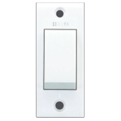 Hello Vento Series Switch 1Way 6A White 1105 