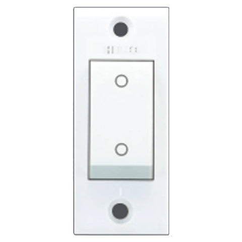 Hello Vento Series Switch 2Way 6A White 1106 