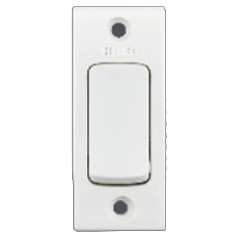 Hello Vento Series Switch 1Way 6A White 1109 