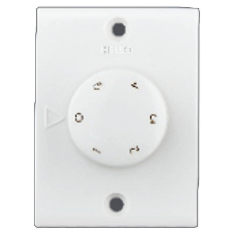 Hello Vento Series Fan Regulator 5 Step White 1122 