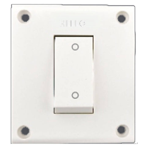 Hello Vento Series Switch 2Way 16A White 1124 