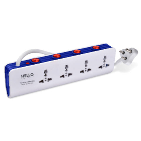 Hello X1 Series Flora 4+4 Power Strip HPS01 