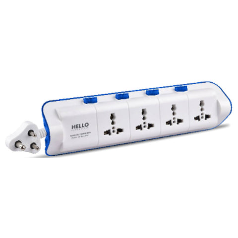 Hello X1 Series Stair 4+4 Power Strip HPS02 