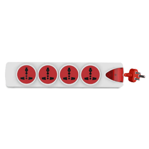 Hello X1 Series Oreo 4+1 Power Strip HPS04 