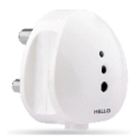 Hello X1 Series Curvey Plug Top 3 Pin 