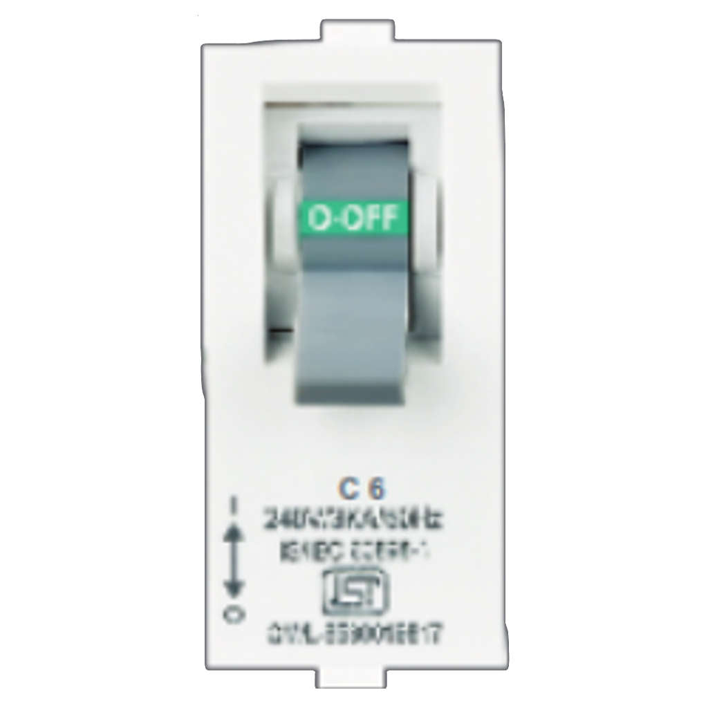 Hello Express Modular MCB Single Pole 