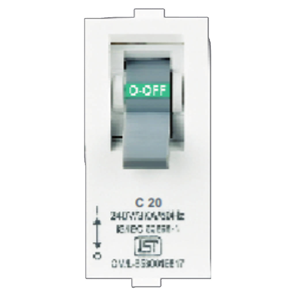 Hello Express Modular MCB Single Pole