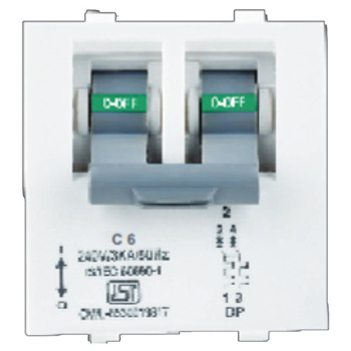 Hello Express Modular MCB Double Pole 