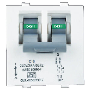 Hello Express Modular MCB Double Pole 