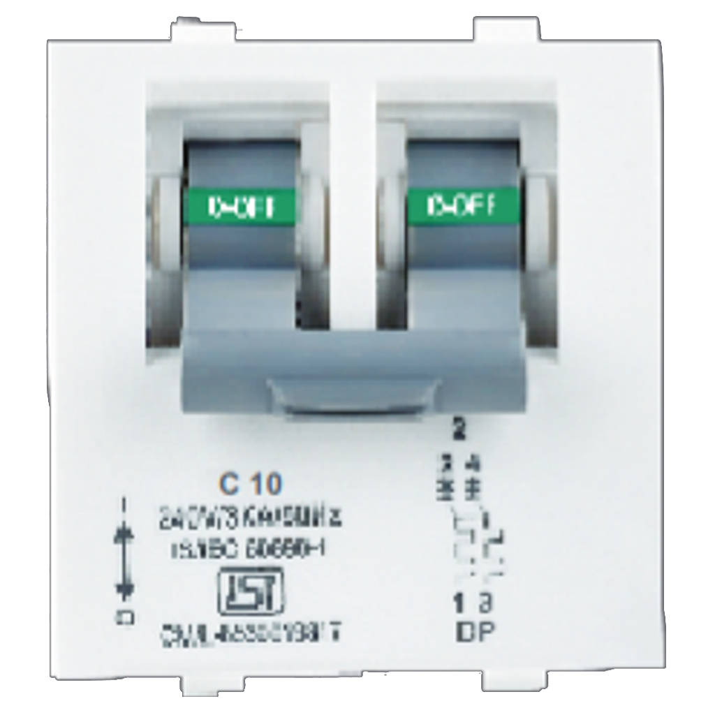 Hello Express Modular MCB Double Pole