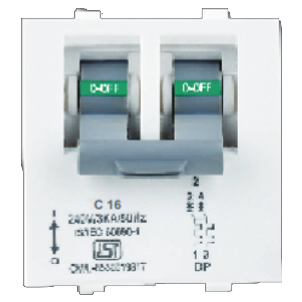 Hello Express Modular MCB Double Pole