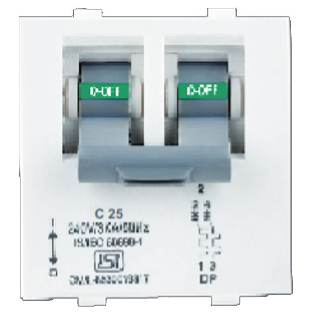 Hello Express Modular MCB Double Pole
