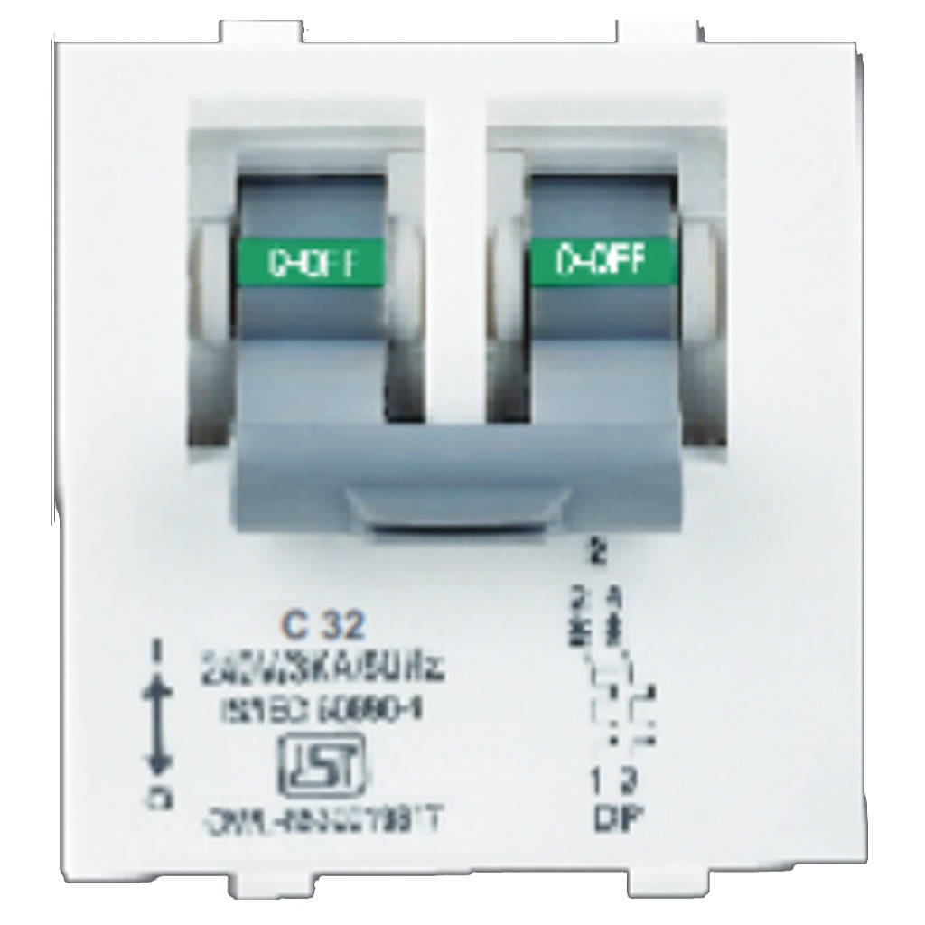 Hello Express Modular MCB Double Pole
