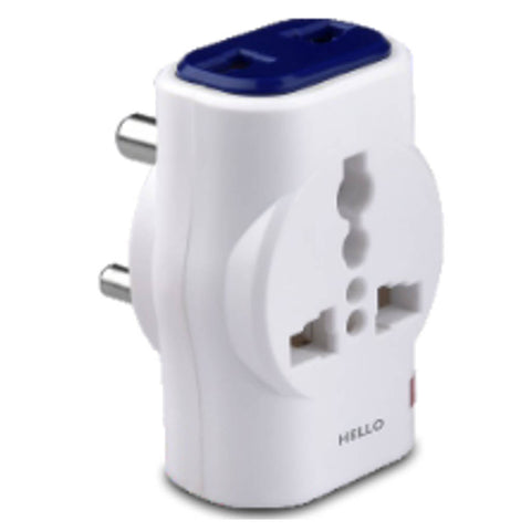 Hello X1 Series Jovial Travel Universal Multi Plug 3 Pin HMP02 
