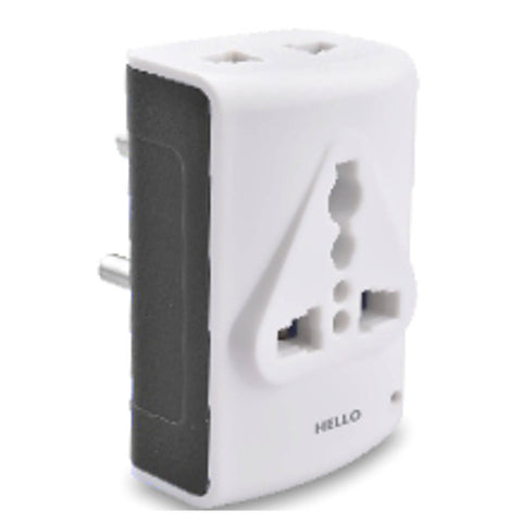 Hello X1 Series Classi Travel Universal Multi Plug 3 Pin HMP06 
