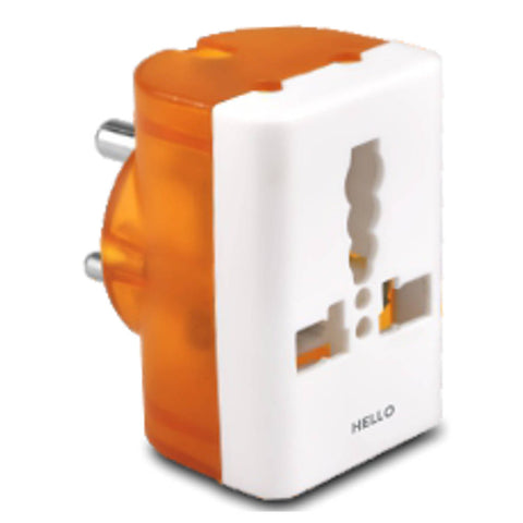 Hello X1 Series Helix Multi Plug 3 Pin 6/16A HMP07 
