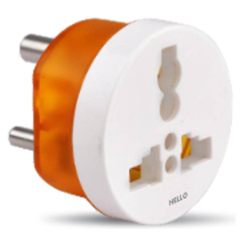 Hello X1 Series Crown Multi Plug 3 Pin 6A HMP10 