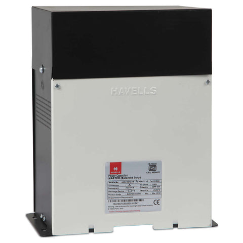 Havells Master Delta Connection Splendid Duty Square Capacitor 3 Phase 7.5kVAr QHNTMC5007X5 