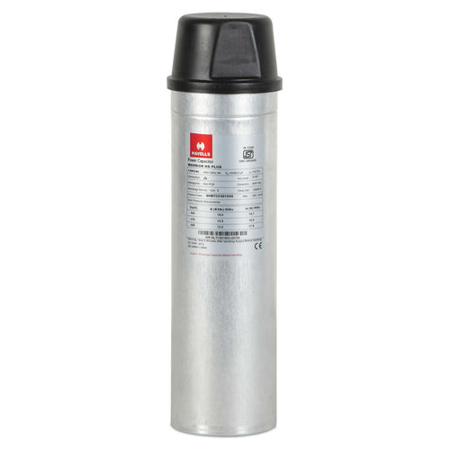 Havells Warrior Super Heavy Duty Plus Cylindrical Capacitor With Resin Filled 3 Phase 30kVAr 480V AC QHBTCD5030X0 