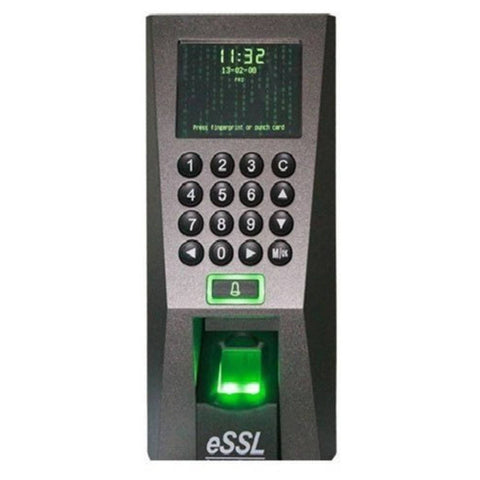 eSSL Fingerprint Time Attendance & Access Control System F18+ID 