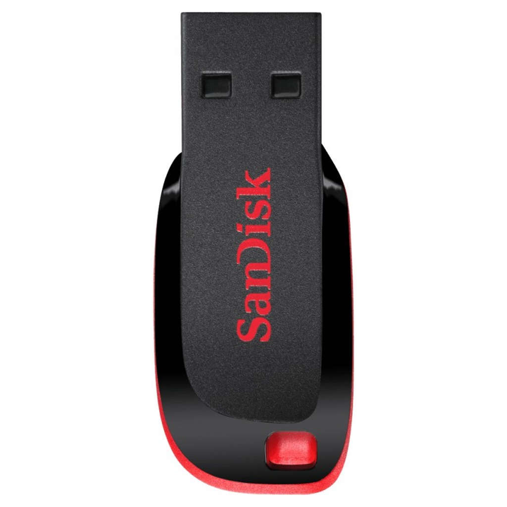 SanDisk Cruzer Blade USB 2.0 Flash Pendrive 8GB